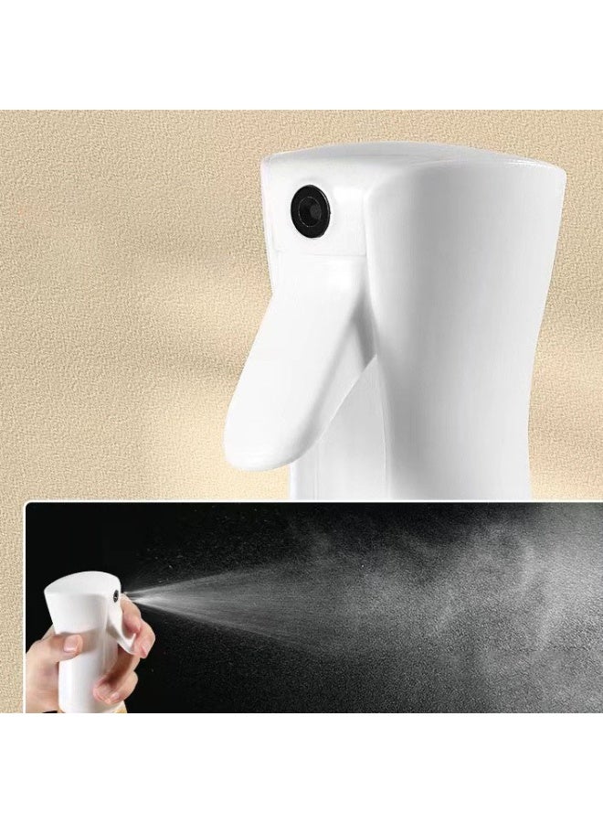 TaimAs Oil Spray Bottle 300ml – Refillable BPA-Free Mist Sprayer for Cooking, Air Fryer, BBQ & Salad, Lightweight Kitchen Oil Dispenser, White & Clear | TaimAs - Image 3